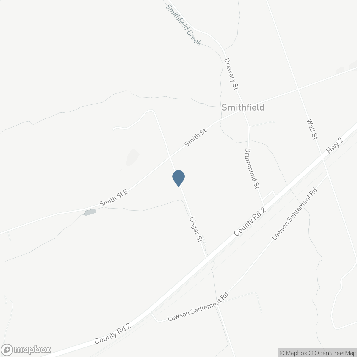 201 LISGAR STREET, Brighton, Ontario K0K 1H0